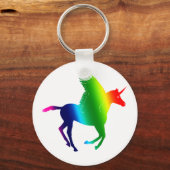 Porte-clés Le Rainbow Pegacorn (Recto)