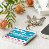 Porte-clés Le récif de Bora (Côté)