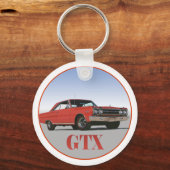 PORTE-CLÉS LE RED GTX DE 1967 (Recto)