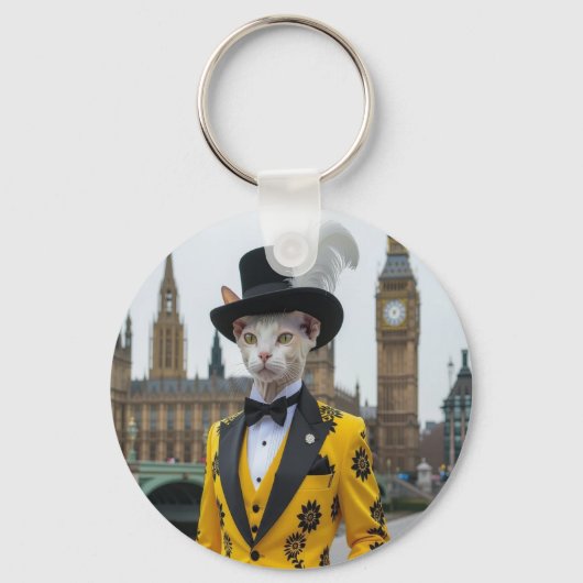 Porte-clés Le Regal Sphynx dans son procès en dashage au Parl (Recto)