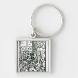 Porte-clés Le relieur, édité par Hartman Schopper