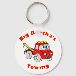 Porte-clés Le remorquage de Big Bertha