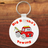 Porte-clés Le remorquage de Big Bertha (Recto)