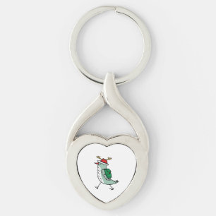 Porte-clés Le renne comme oiseau de Noël