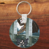 Porte-clés Le repaire du Dragon (Recto)