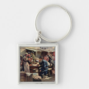 Porte-clés Le repas, 1875