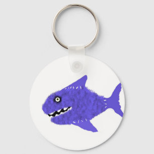 Porte-clés Le requin de baleine velu