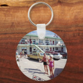 Porte-clés Le Rest Cove Motel des années 1960 (Recto)