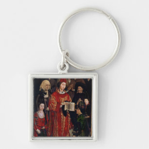 Porte-clés Le retable de St Vincent