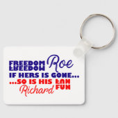 Porte-clés Le retour (Recto)