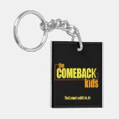 Porte-clés Le retour badine le porte - clé (Devant gauche)