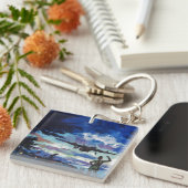 Porte-clés Le retour du guerrier (Devant Droit)