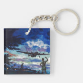 Porte-clés Le retour du guerrier (Dos)