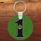 Porte-clés Le rêve de Golfer - Trou en un ! (Recto)