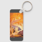 Porte-clés Le rêve de Jacob par William Blake (Verso)