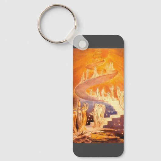 Porte-clés Le rêve de Jacob par William Blake (Recto)