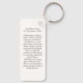 Porte-clés Le rêve de Saint Bernard (Verso)