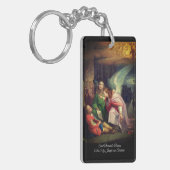 Porte-clés Le rêve de Saint Bernard (Devant gauche)