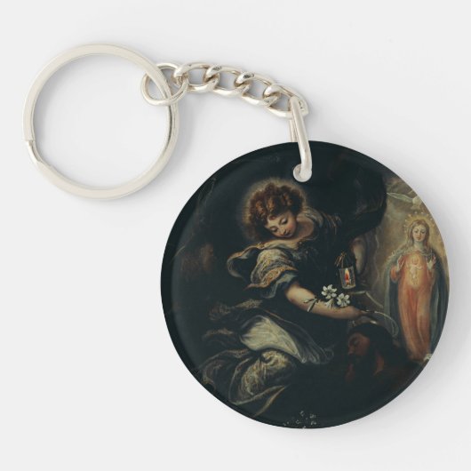 Porte-clés Le rêve de saint Joseph (Devant)