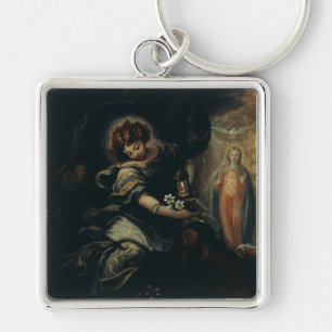 Porte-clés Le rêve de Saint Joseph
