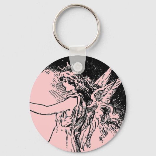 Porte-clés Le rêve des nuits d'été (Recto)
