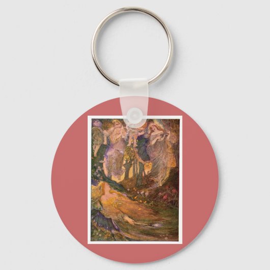 Porte-clés Le rêve d'une nuit d'été (Recto)