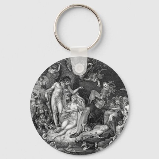 Porte-clés Le rêve d'une nuit d'été (Recto)
