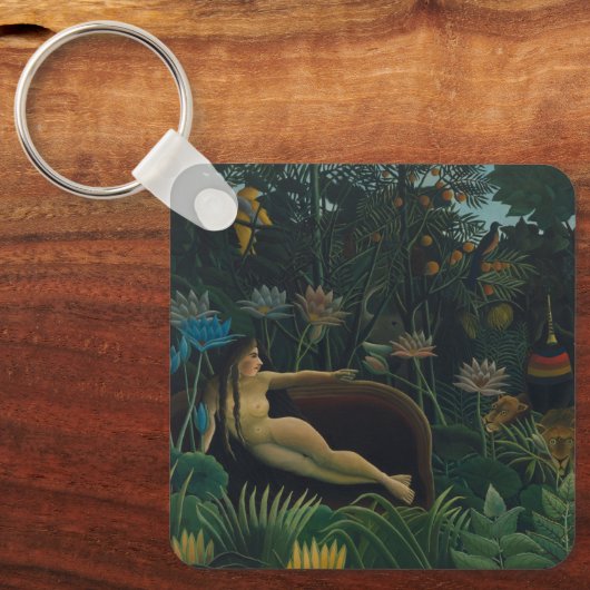 Porte-clés Le Rêve (Le Rêve Exotique) de Henri Rousseau (Recto)