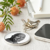 Porte-clés Le Rocher - Dwayne Johnson (Côté)