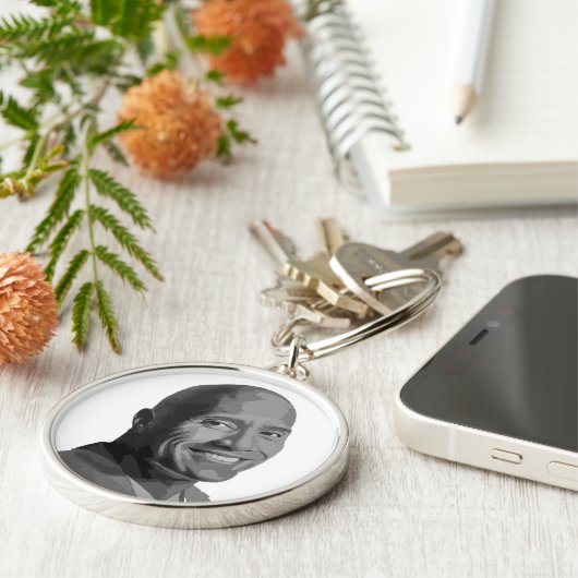 Porte-clés Le Rocher - Dwayne Johnson (Côté)