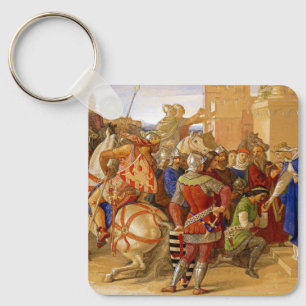 Porte-clés Le roi Arthur et les chevaliers de la table ronde