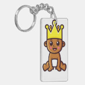 Porte-clés Le roi bébé (Devant gauche)