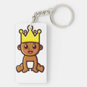 Porte-clés Le roi bébé (Dos)