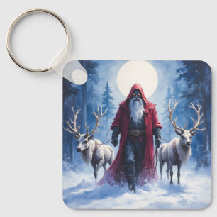 Porte-clés Le roi de l'hiver arrive. 