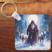 Porte-clés Le roi de l'hiver arrive.  (Recto)