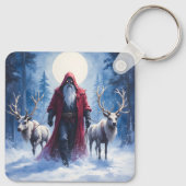 Porte-clés Le roi de l'hiver arrive.  (Dos)