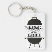Porte-clés Le Roi Du Grill (Devant)