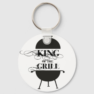 Porte-clés Le Roi Du Grill
