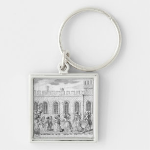 Porte-clés Le Roi George III et la Reine Charlotte