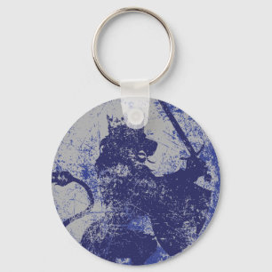 Porte-clés Le Roi grunge Keychain de lion