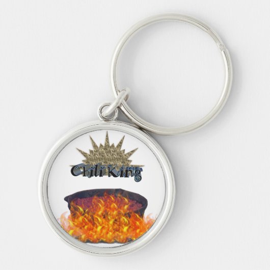 Porte-clés Le Roi Keychain de piment (Devant)