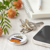 Porte-clés Le Roi Keychain de piment (Côté)