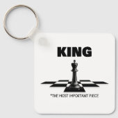 Porte-clés Le Roi La Pièce La Plus Importante (Recto)
