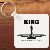 Porte-clés Le Roi La Pièce La Plus Importante (Recto)