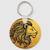 Porte-clés Le roi lion (Recto)