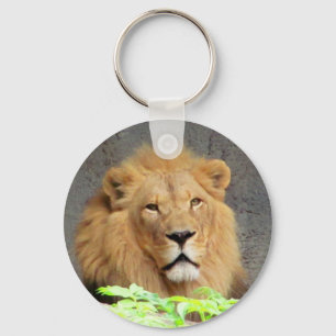 Porte-clés Le roi Lion Mane Homme de la Fierté