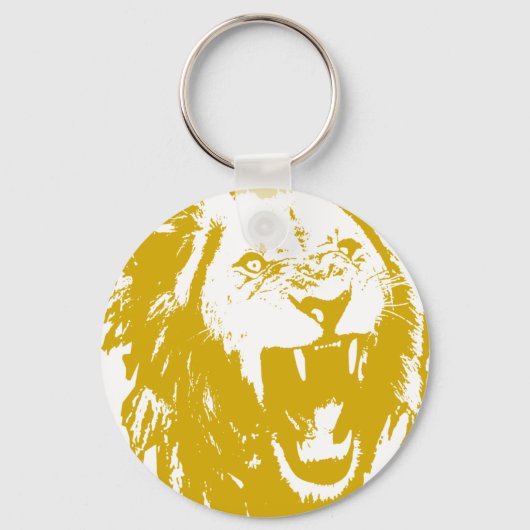 Porte-clés Le Roi Lion parle (Recto)