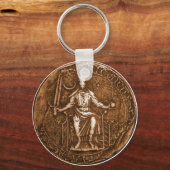 Porte-clés Le Roi Richard I, Le Coeur Lion (Recto)