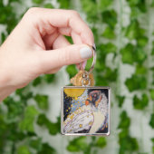 Porte-clés Le Roi solaire Keychain (main)