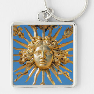 Porte-clés Le Roi Soleil à la Porte d'Or du château de Versai